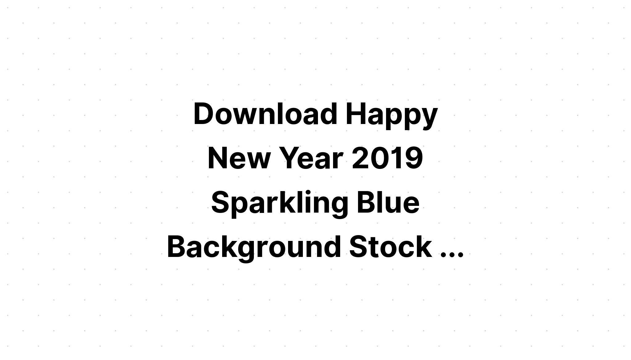 Download Happy New Year Background Simple SVG File